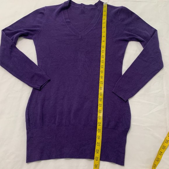 Easy Wear Women´s Purple Sweater, Size 12 EUR 42 - Picture 7 of 9